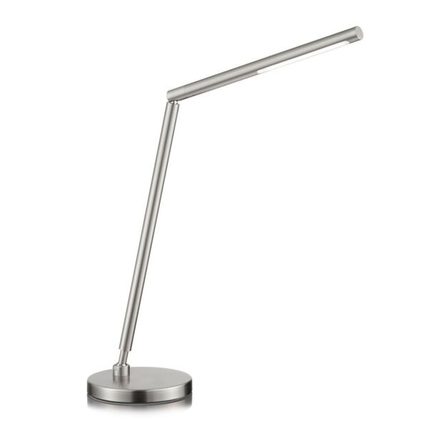 Knapstein LED stolní lampa Dina-T nikl matný