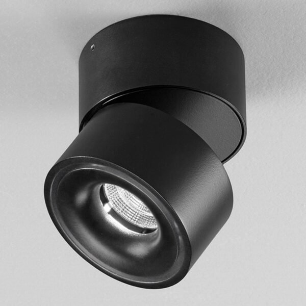 Egger Licht Clippo - černý hliníkový LED spot