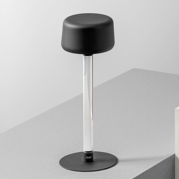 OleV OLEV Tee designová stolní lampa s baterií