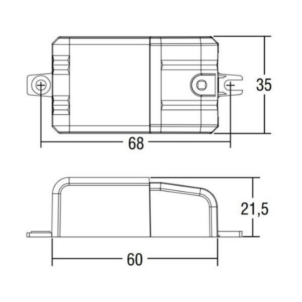 Molto Luce LED konvertor 350mA