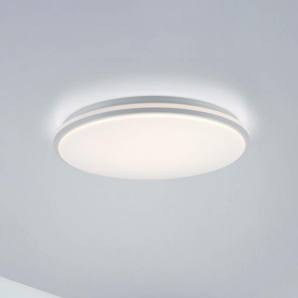 Leuchten Direkt LED stropní světlo Colin 3stupňový stmívač