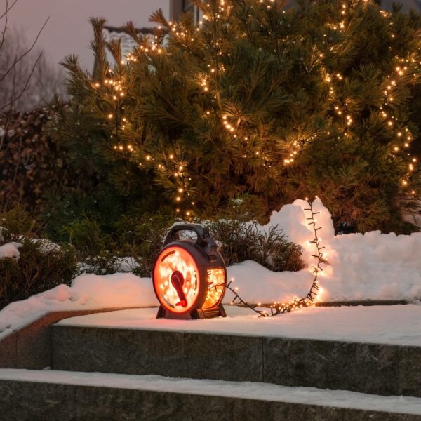 Konstsmide Christmas LED světelný řetěz Compact jantar 1000 21