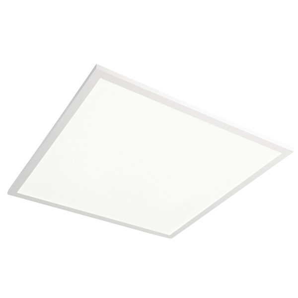 Čtvercové stropní svítidlo bílé LED s